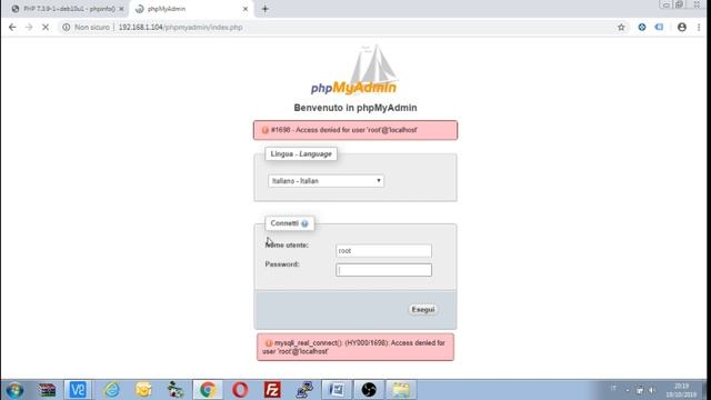 Tutorial Raspberry Webserver : Apache MySql MariaDb Php PhpMyAdmin Ftp смотреть онлайн