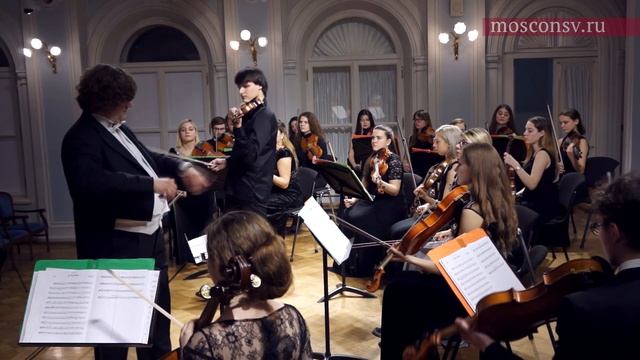 Виктор Полторацкий. «In The Mood» для скрипки, фортепиано и струнных смотреть онлайн