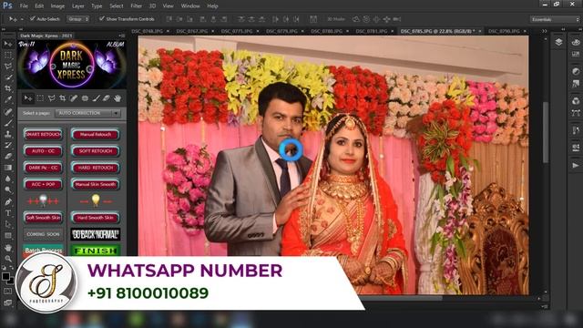 Best Auto Color Correction Photoshop Plugin || Studio Photo Color Correction In HINDI смотреть онлайн
