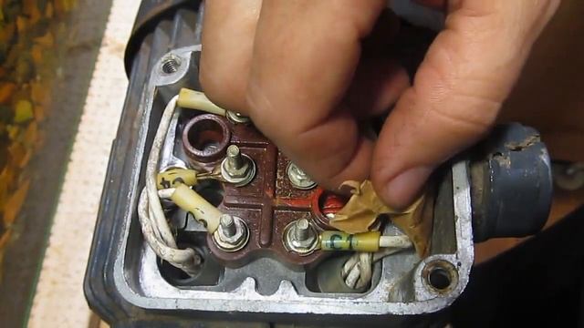 Электродвигатель USSR 1987г с хранения