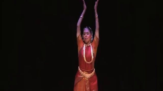 Sumona Apsara Parii's Bharata Natyam Abhinaya: Bhajan смотреть онлайн