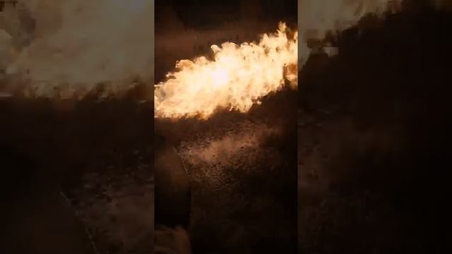 Горелка на отработке Алматы