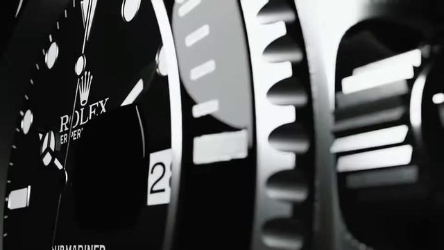 REALISTIC 3D ROLEX WATCH ANIMATION смотреть онлайн