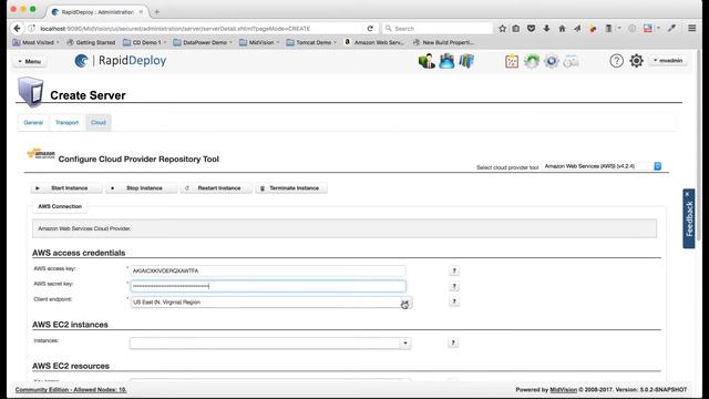 RapidDeploy 5.0 Infrastructure Tutorial смотреть онлайн