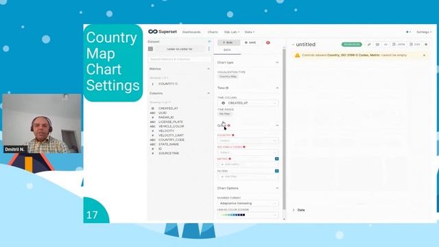 Apache Superset - First steps with BI platform | Winter Data Meetup 2023 смотреть онлайн