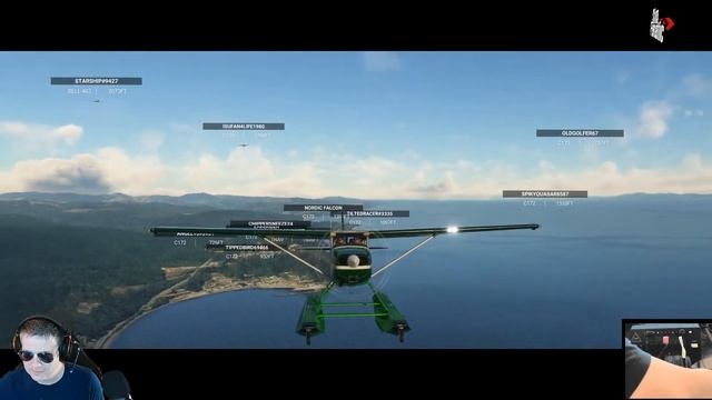 LIVE | MSFS | GA Fly-In | Multiplayer | Float Planes - C172 | Boris Audio Works C172 Sound Set смотреть онлайн