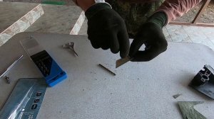 Как сделать прокладку для триммера своими руками, не имея специального инструмента.