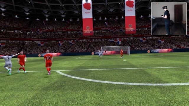 POLSKA MISTRZEM ŚWIATA! - Football Nation VR 2018 (HTC VIVE VR) смотреть онлайн