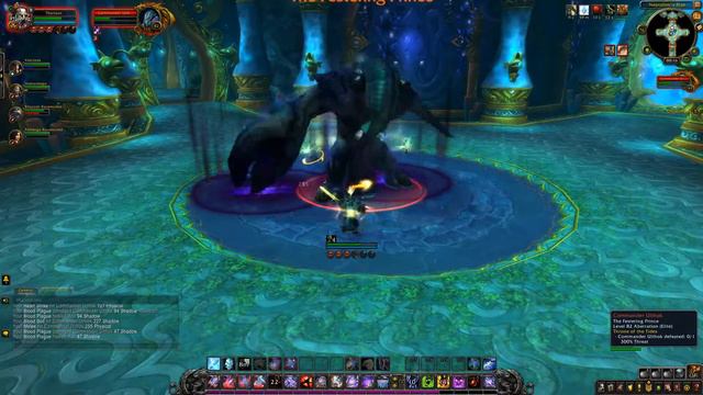 World of Warcraft: Cataclysm - Dungeon: Throne of the Tides смотреть онлайн