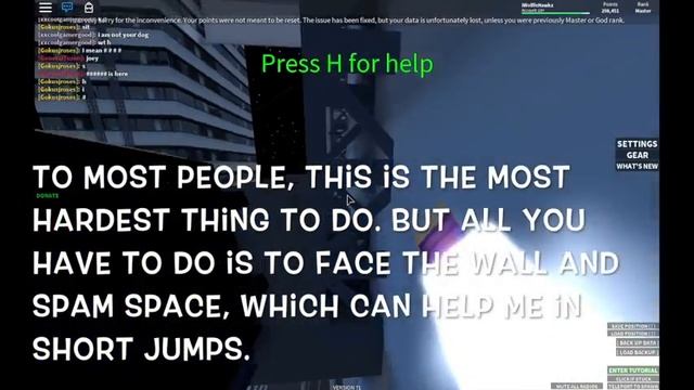 How to: Play Parkour on Roblox смотреть онлайн