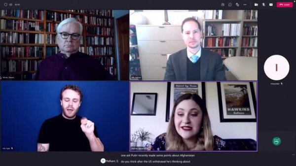 Ask the Experts: Global Tensions