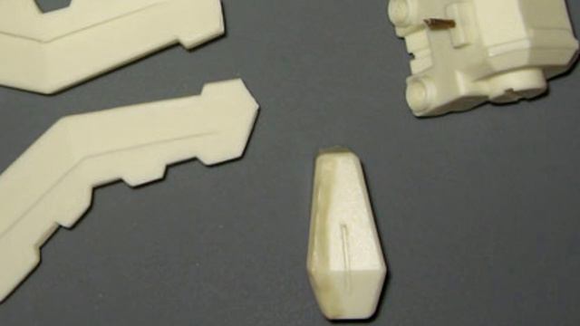 Building resin 1/35 Hyaku Shiki head model part 1 смотреть онлайн