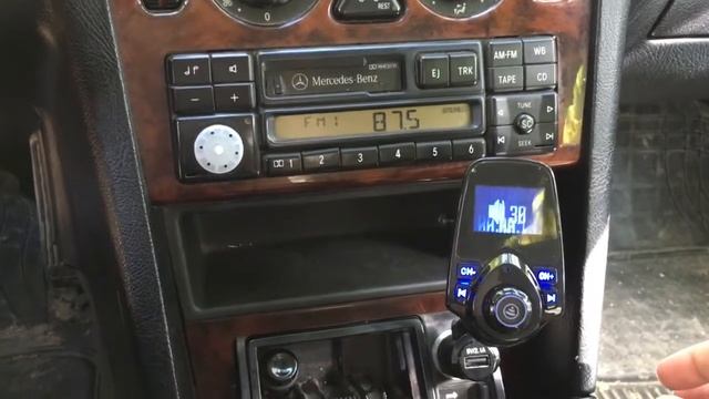 T10 Bluetooth Car MP3 FM Transmitter