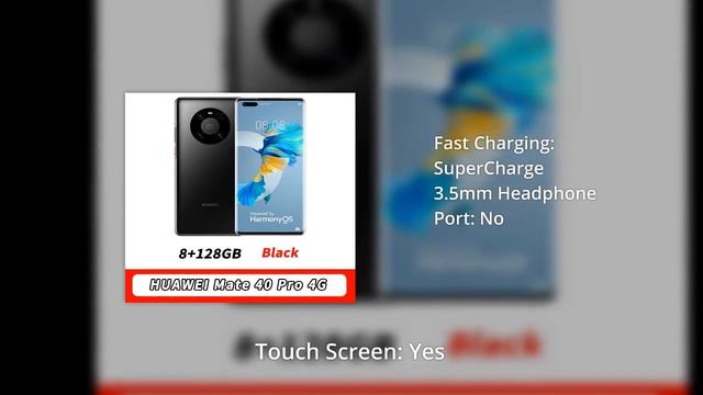 DHL FREE SHIP HUAWEI Mate 40 Pro 4G Mobile Phone 2022 смотреть онлайн
