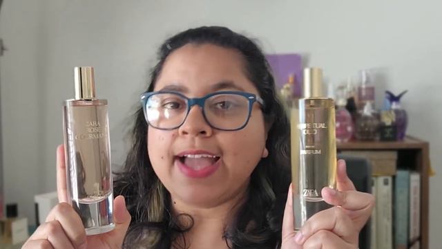 Zara "Perpetual Oud" Perfume (similar to Majestic Woods by Juicy Couture?) смотреть онлайн