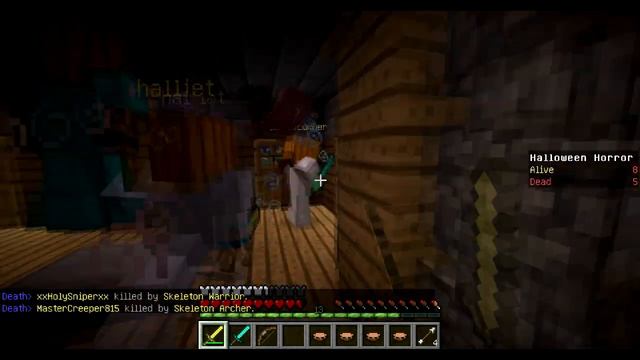 Minecraft Мини-Игры # : Хэллоуин в Minecraft [Halloween Hor смотреть онлайн