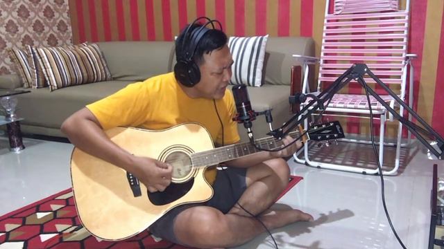 Sebenarnya Cinta Letto cover live gitar by Bapake смотреть онлайн