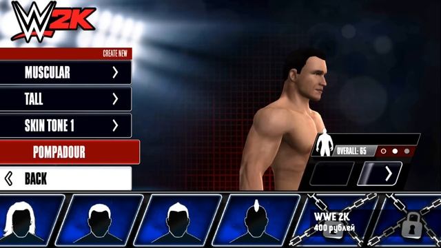 WWE 2K - Реслинг на Android