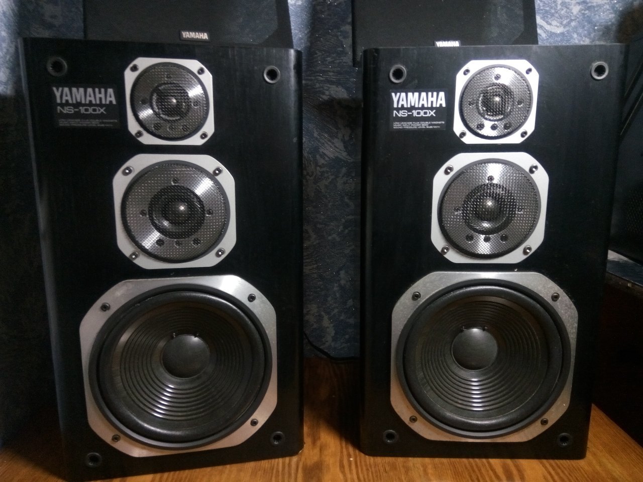 Акустическая система - Ямаха - Yamaha ns-100x, подробный обзор. смотреть онлайн
