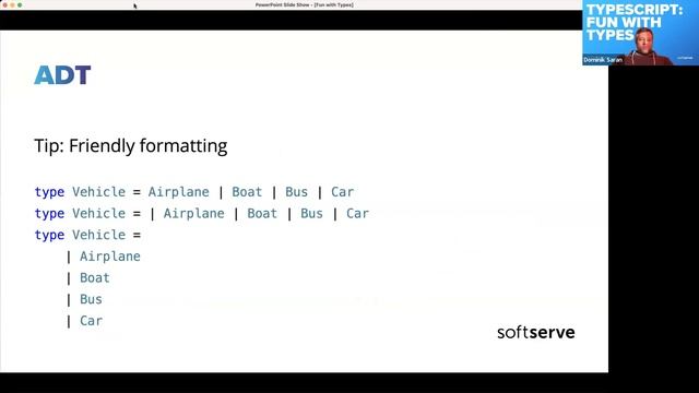 TypeScript: Fun with Types by Dominik Saran смотреть онлайн