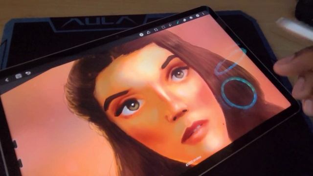 Huion sketch on the Samsung galaxy s20. Huion sketch is a wonderful art app for artists ? смотреть онлайн
