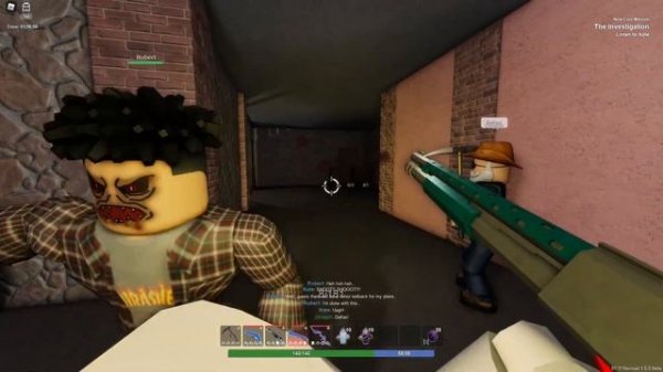 New mission - The Investigation v1.5.0 Update (Rise of the Dead Roblox)