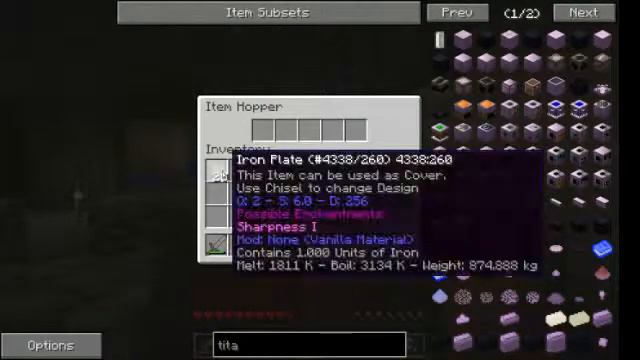 Gregtech 6 part 8: iron production and titanium steam engine смотреть онлайн