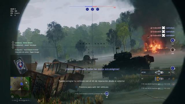 Pz.III N vs m4A2. ENLISTED. смотреть онлайн