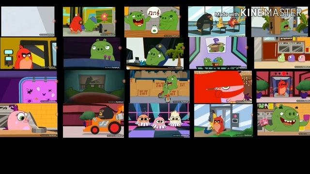 Angry birds maker space episodes playing at the same time смотреть онлайн