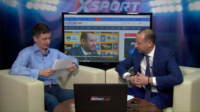 Владимир Генинсон, президент украинской Премьер-лиги. Веб-конференция на XSPORT 24/05/2016 смотреть онлайн