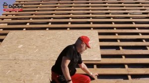 Кровельный пирог под  черепицу Döcke (Деке)