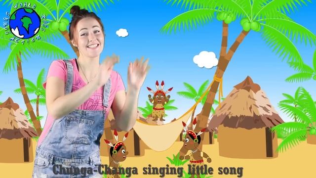 Chunga Changa | Чунга чанга | Russian Kids Song | World Kids Action Songs
