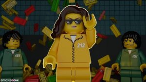 Squid Game 3 minutes summary [Lego Version]