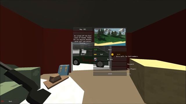 Unturned [Тутор] Как создать сервер и поиграть с другом смотреть онлайн
