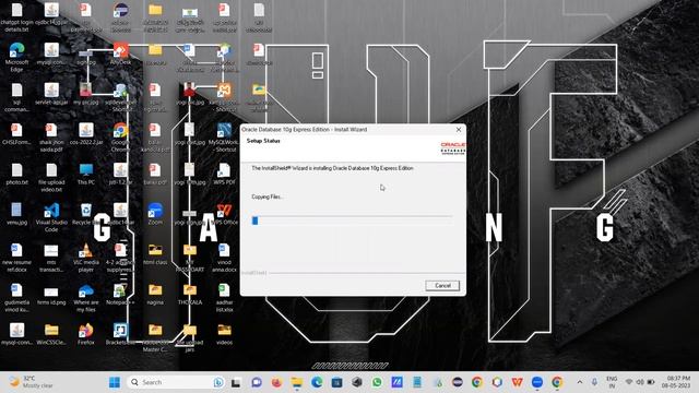 how to install oracle 10g смотреть онлайн