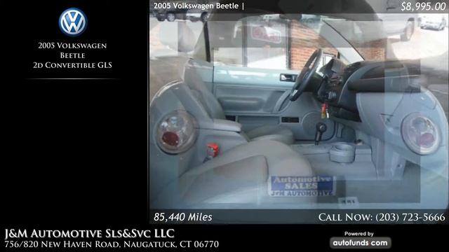 Used 2005 Volkswagen Beetle | J&M Automotive Sls&Svc LLC, Naugatuck, CT - SOLD смотреть онлайн