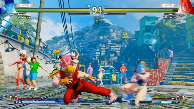 Lucia vs Ken смотреть онлайн