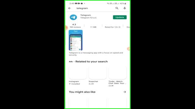 Telegram update kaise kare смотреть онлайн