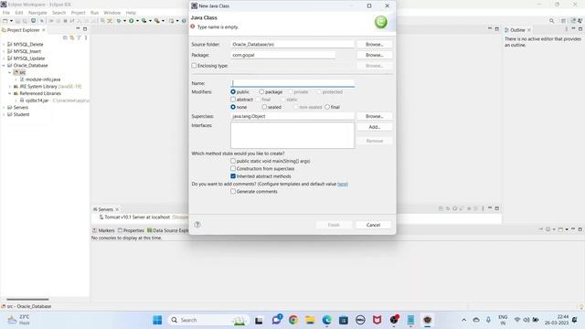 How to Install Oracle Database Express Edition Windows 10/11Config on Eclipse IDE #oracledatabase смотреть онлайн