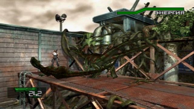 Прохождение Дино Кризис 2 / Walkthrough Dino Crysis 2. HARD [PC] [RU] [1080p/60 FPS]. Часть 2. смотреть онлайн