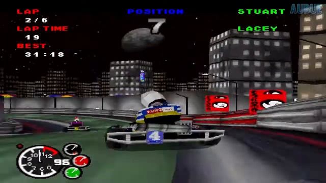 Formula Karts: Special Edition All Cars [PS1] смотреть онлайн