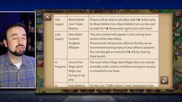 NEW Game Modes, New FREE 5-Star Unit? And MORE Coming Soon (Echoes of Mana) смотреть онлайн