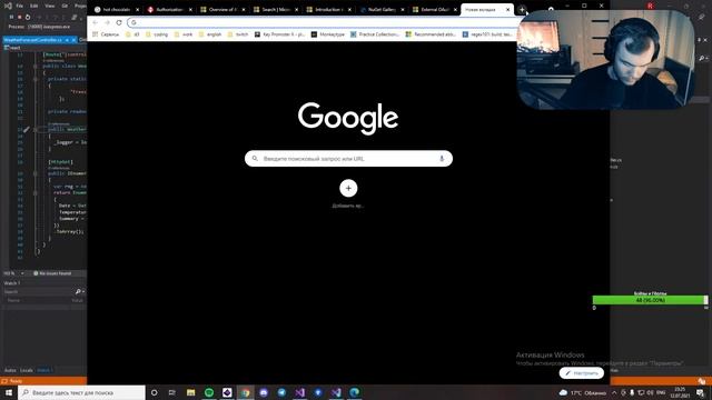 .net + oauth + graphql (НИЧЕГО ПОЛЕЗНОГО) смотреть онлайн