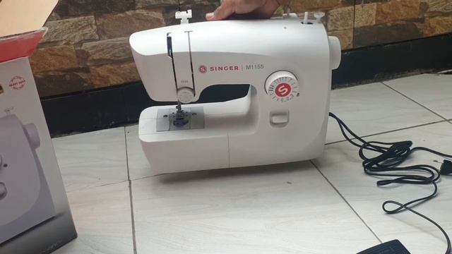 UNBOXING Mesin Jahit Singer M1155 смотреть онлайн