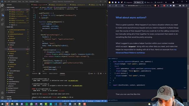 Learning React Context the Hard Way смотреть онлайн