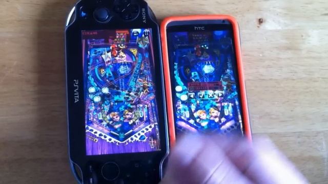 Zen pinball 2 PS vita & HTC one x comparison. + plants vs zombies table смотреть онлайн