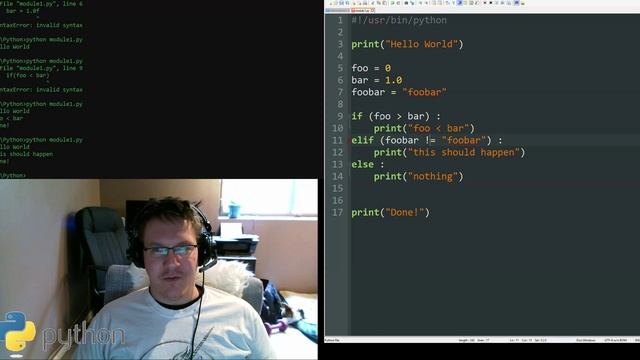 Python - Module 1 смотреть онлайн