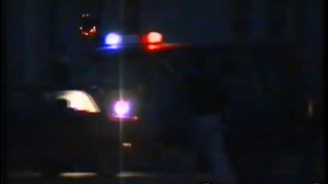 Комсомольский проспект ночью, Тобольск, 29.06.1997. смотреть онлайн