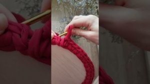 Обвязка деревянного круглого донышка