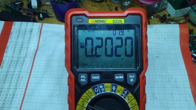 Aneng Sz20 Bargraph Test